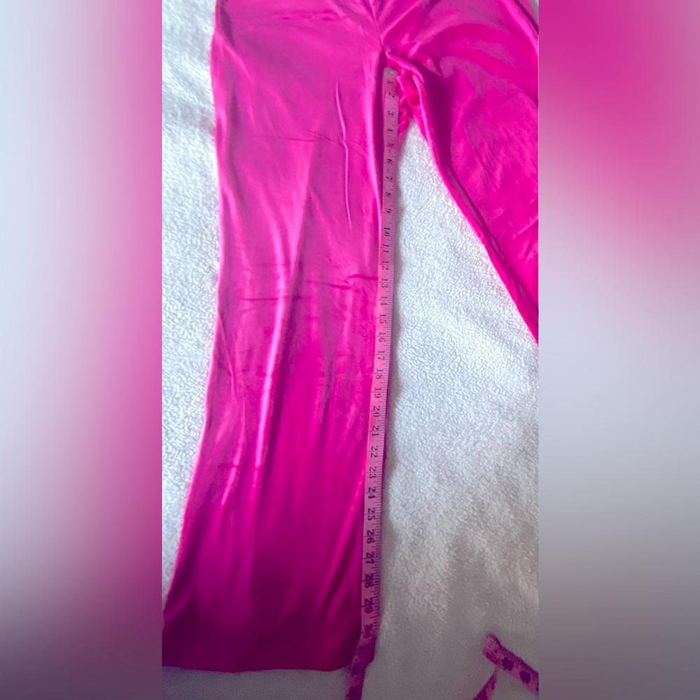 COPY - Juicy Couture Bling Velour Track Suit -Pink(Size M) 💖💖Offers Welcome💖💖 - Picture 16 of 16